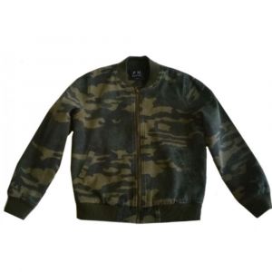 Veste Enfant Mixte Style Militaire Kaki Enfant Taille 16 Ans - Neuf