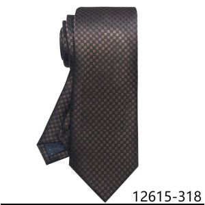 Offre Sp&eacute;ciale Classique 8 Cm Soie Cravate Rayure Bleu Gravatas Pour Hommes Costume Accessoires Ajustement Mariage Lieu De Travail Cadeau D'anniversaire--318 - Neuf