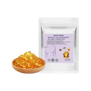 Nord De La Lune De Soins De Capsules: Charnue, Ferme, Doux Et Hydratant Soins De La Poitrine Capsules - Neuf