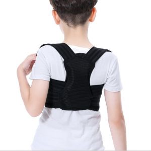 Ceinture correctrice invisible et respirante unisexe, ceinture de correction de la cyphose pour enfants. - Neuf