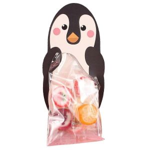 Dessin Anim&eacute; Animal Bonbons Sac Cadeau Sac Mignon Lapin Lion Snack Cookie Sac Jungle F&ecirc;te D'anniversaire Baby Shower D&eacute;coration B - Neuf