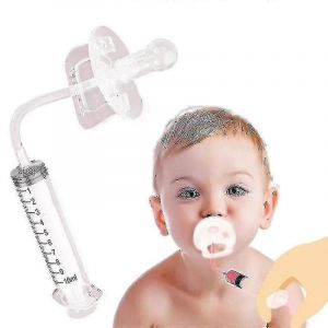 Seringue De M&eacute;dicament Pour B&eacute;b&eacute; T&eacute;tine Pour L'alimentation Orale Liquide Distributeur De M&eacute;dicaments Pour B&eacute;b&eacute; - Neuf