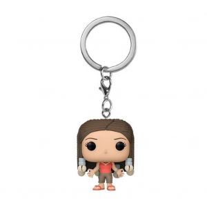 Drame am&eacute;ricain th&egrave;me porte-cl&eacute;s &agrave; la mode d&eacute;licat sac porte-cl&eacute;s Saint-Valentin cadeau Monica - Neuf