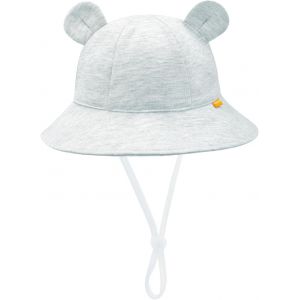 Kalanka-Bebe Garcon Chapeau Soleil Ajustable Naissance Bonnet Uv Enfant Casquette Fille Oreille D'ours Chapeaux - Neuf