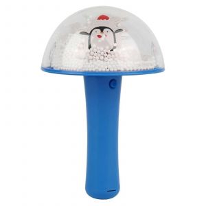 Moulin À Vent Électrique Rotatif, Jouet Lumineux De Noël, Décoration De Vacances Portable, Cadeau Pour Fête D'enfants - Neuf