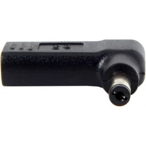 THEF-Cablecc Adaptateur USB-C USB 3.1 Type C vers prise CC rectangulaire 5,5 mm, 4 mm, 7,4 mm, 3 mm, 2,5 mm (5,5 x 2,1 mm) - Neuf