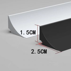 (160 Cm - Noir) Bande D'arrêt D'eau En Silicone Pliable De 3 M Pour Comptoir De Cuisine, Salle De Bain, Douche, Barrière Anti-Inondation, Séparation Sec/Humide - Neuf