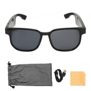 Lunettes De Soleil Bluetooth Ai Smart Prevent Blue Light Commande Vocale Lunettes Intelligentes De Style Oreille Ouverte Pour &Eacute;couter De La Musique Et Des Appels - Neuf