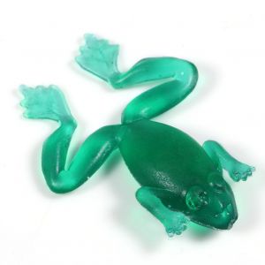 Lot De 10 Leurres De Peche En Pvc Souple En Forme De Grenouille (10 Pieces) - Neuf