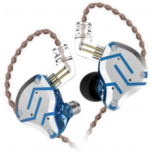 CHECARZHN--NO1-Kz Zs10 Pro 4Ba+1Dd Écouteurs Intra-Auriculaires Hifi Clear Bass Musiciens Casque Audio Antibruit Avec Câble Amovible - Neuf