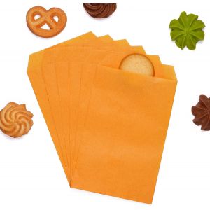 Or Plat Moyen Papier Sulfuris&eacute; Sacs 4"" X 6"" (10 X 15,2cm) Paquet De 100-Cartes Notes Pi&egrave;ces Timbres Graines - Neuf