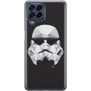 Eryi-Coque De Téléphone Portable Pour Samsung M53 5g Original Et Sous Licence Officielle Star Wars Motif Stormtrooper 008 Parfaitement Adapté À La Forme Du Téléphone Portable, Coque En Tpu - Neuf