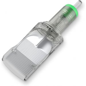 Epic Aiguilles De Cartouche De Tatouage - 8pièces #12 (35rm) Standard Round Magnum Aiguille Tatouage Pour Stylo De Machine À Tatouer - Revolution - Neuf