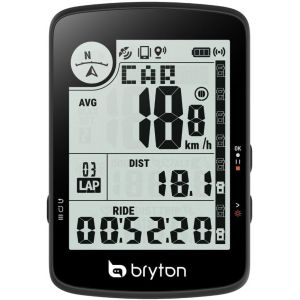 NouvelHorizonstore-Rider 17 Ordinateur de v&iquest;&iquest;lo GPS sans Fil avec &iquest;&iquest;cran LCD 3"" Compatible avec Radar de v&iquest;&iquest;lo, autonomie de 25 Heures, Bluetooth, &iquest;&iquest;tanche, Piste en Direct - Neuf
