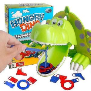 Jeu de soci&eacute;t&eacute; cr&eacute;atif et affam&eacute; pour dentiste et dinosaure, jeu interactif parent-enfant amusant, kit de jouets &eacute;ducatifs pour enfants - Neuf