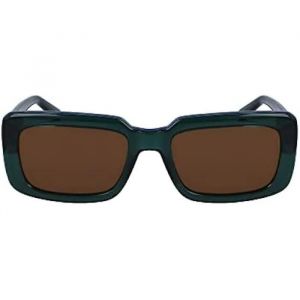 Lunettes De Soleil - Karl Lagerfeld - Kl6101s - Couleur Verte - Verres Bleus - Style Tendance - Neuf