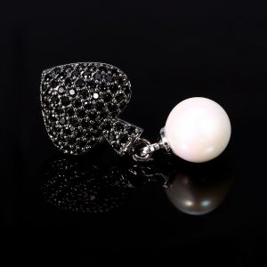 1 Boucle D'oreille A Clou Tendance Pour Femme Et Fille, Accessoire De Decoration (Pique) - Neuf