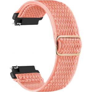 Kal-Bracelet De Montre &Eacute;lastique En Nylon - 16 Mm, 18 Mm, 19 Mm, 20 Mm, 22 Mm - Bracelet De Rechange Sport R&eacute;glable Et Respirant Pour Homme Et Femme - Neuf