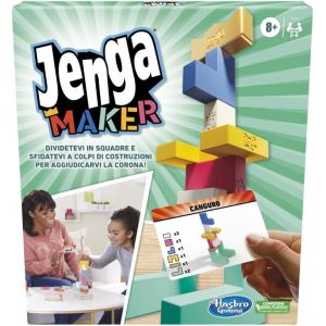 Sansh-Hasbro Jenga Maker Gaming 8+ - Neuf