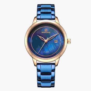 Montre-Bracelet &Agrave; Quartz &Eacute;tanche Pour Femme 5008 Avec Affichage De La Date - Neuf