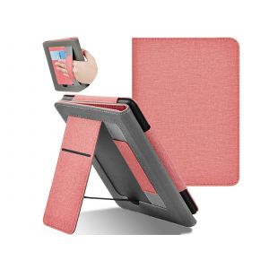 &Eacute;tui avec support pour Kindle Paperwhite 12e g&eacute;n&eacute;ration - Rose clair - Neuf