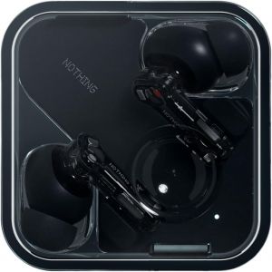 Wireless Bluetooth Earphones With Chatgpt Integration, 24-Bit High Resolution Sound, Intelligent Active Noise Reduction, Advanced Equalizer And Up To 40.5 Hours Of Listening U2013 Black - Neuf