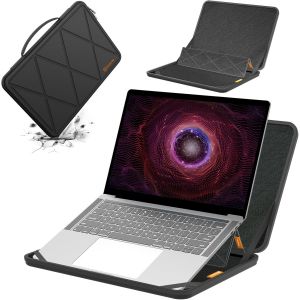 Ms112 Housse De Protection En Eva Rigide Avec Support Compatible Pour 16 Pouce Lenovo Legion Pro 7I Gen 10/Legion 9I Gen 9, Pour 16 Pouce Lenovo Loq 16Irh8/16Aph8 Gaming Laptop - Neuf