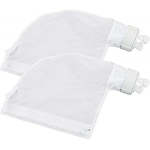 Sacs Filtre Universel A Fermeture Eclair De Remplacement Pour Nettoyeur De Piscine Polaris 280, 480, Tous Usages Sacs Filtre K13 K16 (2 Pack) - Neuf