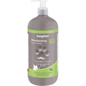 Jgd-&iquest; Shampoing Premium Doux Tous Pelages Pour Chien &iquest; Aux Extraits Naturels De R&eacute;glisse & De Prot&eacute;ines De Bl&eacute; &iquest; Nourrit, Pelage Sain Et Brillant &iquest; Ph Neutre & Sans Parabens &iquest; 750ml - Neuf