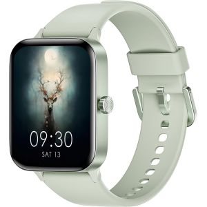 Montre connect&eacute;es homme femme, 1.95"" touch screen Smartwatch avec effectuer/r&eacute;pondre appels, suivi de fitness avec pression art&eacute;rielle et moniteur de sommeil, 140+ step counter sport pour android ios - Neuf