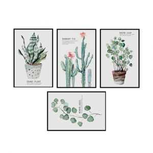 Stickers muraux autocollants v&eacute;g&eacute;taux et animaux - D&eacute;coration imperm&eacute;able et amovible - Neuf