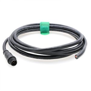 MEVRONISSHOP-NMEA 2000 C&acirc;ble r&eacute;seau 5 broches pour traceur &eacute;lectronique de moteur de bateau marin GPS Capteur d'antenne Transducteur pilote automatique vers connecteur en T blind&eacute; &eacute;tanche 2 m - Neuf