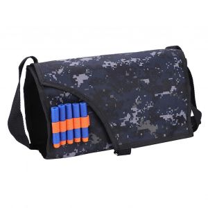 Oxford tissu souple Bullet rangement bandoulière messenger sac pour jouet gun jeu de combat (grand) - Neuf