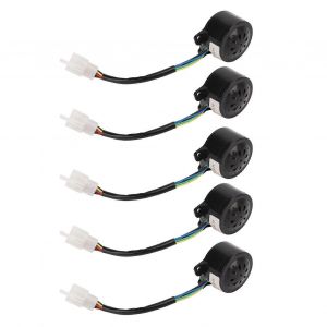 5pcs Universal Backup Horn Buzzer 110120db Alarme De Recul 12v60v Pour Scooter Tricycle Électrique - Neuf