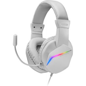 Lkljij-Mh122p Mh122, Casque De Jeu Frgb Over Ear Avec Microphone, Son Hifi, Annulation Du Son, Ultra Léger, Ps4 Ps5 Xbox Switch Switch 2 Tablet Windows Mac, Blanc - Neuf