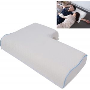 Oreiller Respirant En Mousse À Mémoire De Forme Pour Les Couples, Anti-Pression Des Mains, Oreiller De Couchage Pour Couples, Améliore La Qualité Du Sommeil(The Left Hand) - Neuf