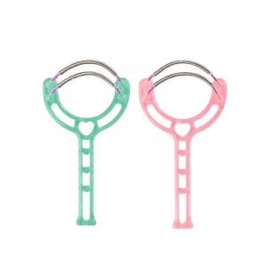 Nouveau Épilateur Facial Épilateur Visage Combinaison Épilateur Pile Extracteur Rasoir Épilateur Épilateur Épilateur Ressort En Acier Inoxydable Outil De Maquillage - Neuf