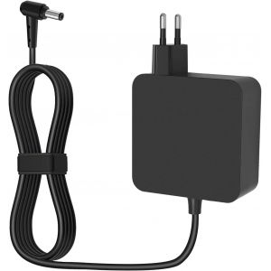 BFS-Chargeur 45W Ordinateur Portable pour ASUS Vivobook 14 15 17 X540S X541N X541U Zenbook 13 UX305 UX305F UX305C UX303U 19V 2.37A (4.0 * 1.35mm) - Neuf