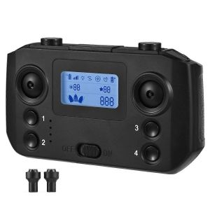 Télécommande de bateau d'appât de pêche pour bateau d'amorçage de pêche D19 D20 GPS - Neuf