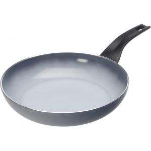 Aria Finegres Po&ecirc;le Pour Induction, Rev&ecirc;tement Naturel Et Anti-Adh&eacute;sif, Po&ecirc;le Durable Adapt&eacute;e &Agrave; Tous Les Feux, Lavable Au Lave-Vaisselle, 20 Cm - Neuf