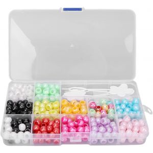 Kal-365 Pcs Perles De Cheveux Pour Femmes Tressées, Clips De Bijoux De Cheveux Colorés Diy, Bijoux De Dreadlock Pour Enfants Femmes, Accessoires De Décoration De Cheveux Pour Tresses - Neuf