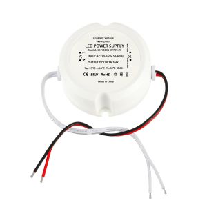 LED Transformateur 12V 36W 3A,LED Driver Convertisseur,Adaptateur à Tension Constante,Transformateur étanche IP66 - Neuf