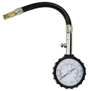 0-100psi Manom&egrave;tre de pression de pneu m&eacute;canique pr&eacute;cis pour les voitures automobiles Motos-sfygv - Neuf