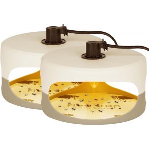 12 Pcs Pi&iquest;&iquest;ge &iquest;&iquest; Puces Autocollants, Pi&iquest;&iquest;ge &iquest;&iquest; Puces Recharge pour Pi&iquest;&iquest;ge &iquest;&iquest; Puces Attrape, Pi&iquest;&iquest;ges &iquest;&iquest; Mouches Collants pour Maison Chambre - Neuf