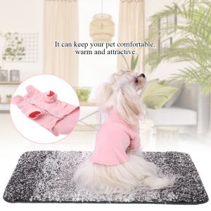 Hjlian Pyjama Mignon, Attrayant, Respirant Et Confortable Pour Chat Et Chien (Rose, L) - Neuf