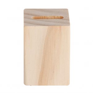 Presentoir A Bijoux Carre En Bois, Presentoir Pour Boucles D'oreilles, Bagues, Grand Format - Neuf