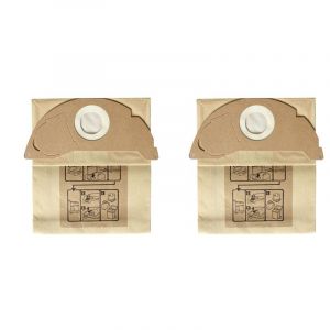 Bolsa para polvo adecuada para aspiradora Kärcher A2004, 2 piezas - Neuf