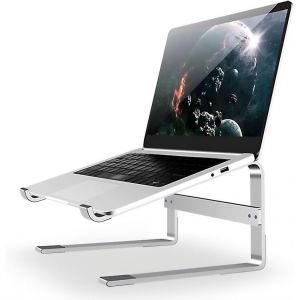 acdsgd-Support Ordinateur Portable Haut - Support PC 10 &agrave; 18 Pouces &iquest; Universel ventil&eacute; pour Ordinateur Portable Compatible avec MacBook, Notebook, ASUS, Acer, etc &iquest; Aluminium - Neuf