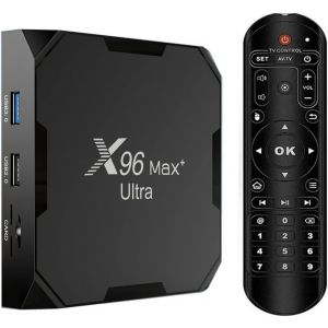 MEVRONISSHOP-X96 Air Android 9.0 Smart TV Box, Amlogic S905X3 64bit Quad Core Cortex A55 CPU, G31 MP2 GPU, 4 Go RAM/64 Go ROM, USB 3.0, BT4.0, 100M Ethernet, H.265 3D/4K/8K HDR : X96 Air 4D - Neuf