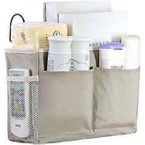 Caddy De Chevet / Sac De Rangement De Chevet Organisateur Suspendu Pour Lits Superposés Et D'hôpital,Lit De Dortoir - Neuf